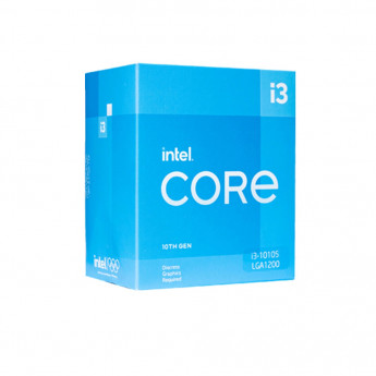 CPU Intel Core i3-10105 (Up to 4.4Ghz/ 6MB/ 4 Cores 8 Threads/ 65W/ LGA 1200)