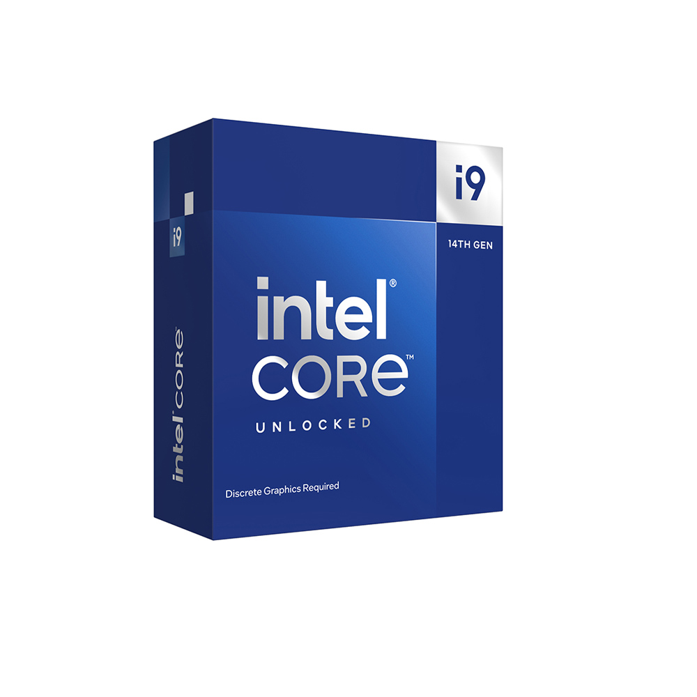 CPU Intel Core i9-14900KF (Up to 5.8GHZ, 24 nhân 32 luồng, 36MB Cache, 125W) - Socket Intel LGA 1700/RAPTOR LAKE