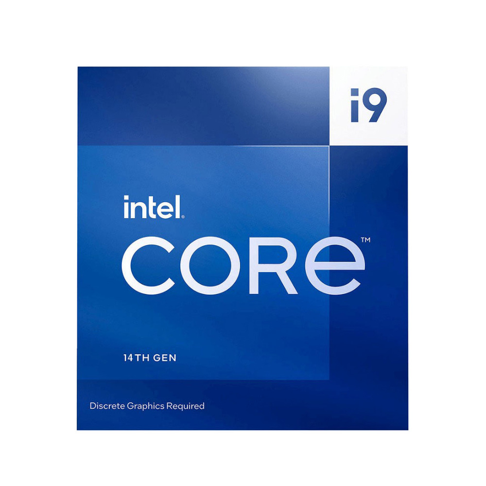 CPU Intel Core i9-14900F (UP TO 5.8GHZ, 24 NHÂN 32 LUỒNG, 36MB CACHE, 65W) - SOCKET INTEL LGA 1700/RAPTOR LAKE