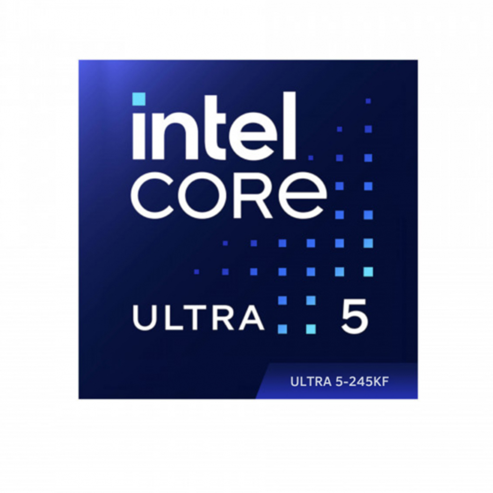 CPU Intel Core Ultra 5 245KF (UP TO 5.2Ghz, 14 NHÂN 14 LUỒNG, 24MB CACHE, 125W) - Socket Intel LGA 1851/ARROW LAKE