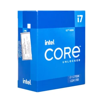 CPU Intel Core i7-12700K (Up to 5.0GHz/ 25MB/ 12 Cores 20 Threads/ 125W/ LGA 1700/ Alder Lake)