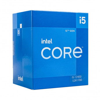 CPU Intel Core i5-12400 (Upto 4.4Ghz/ 18MB/ 6 Cores 12 Threads/ 65W/ LGA 1700/ Alder Lake)