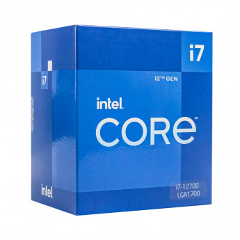 CPU Intel Core i7-12700 (Up to 4.9Ghz/ 25MB/ 12 Cores 20 Threads/ 65W/ LGA 1700/ Alder Lake)