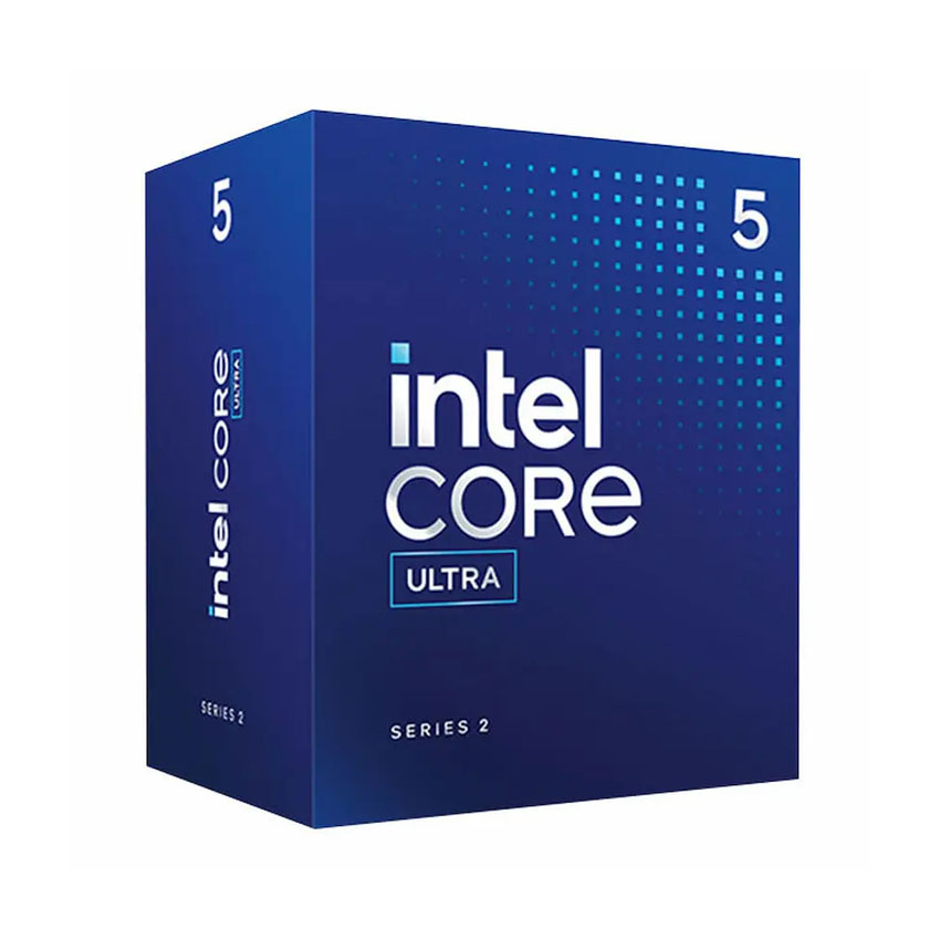CPU Intel Core Ultra 5 225 (UP TO 4.9Ghz, 10 NHÂN 10 LUỒNG, 20MB CACHE, 125W) - Socket Intel LGA 1851/ARROW LAKE