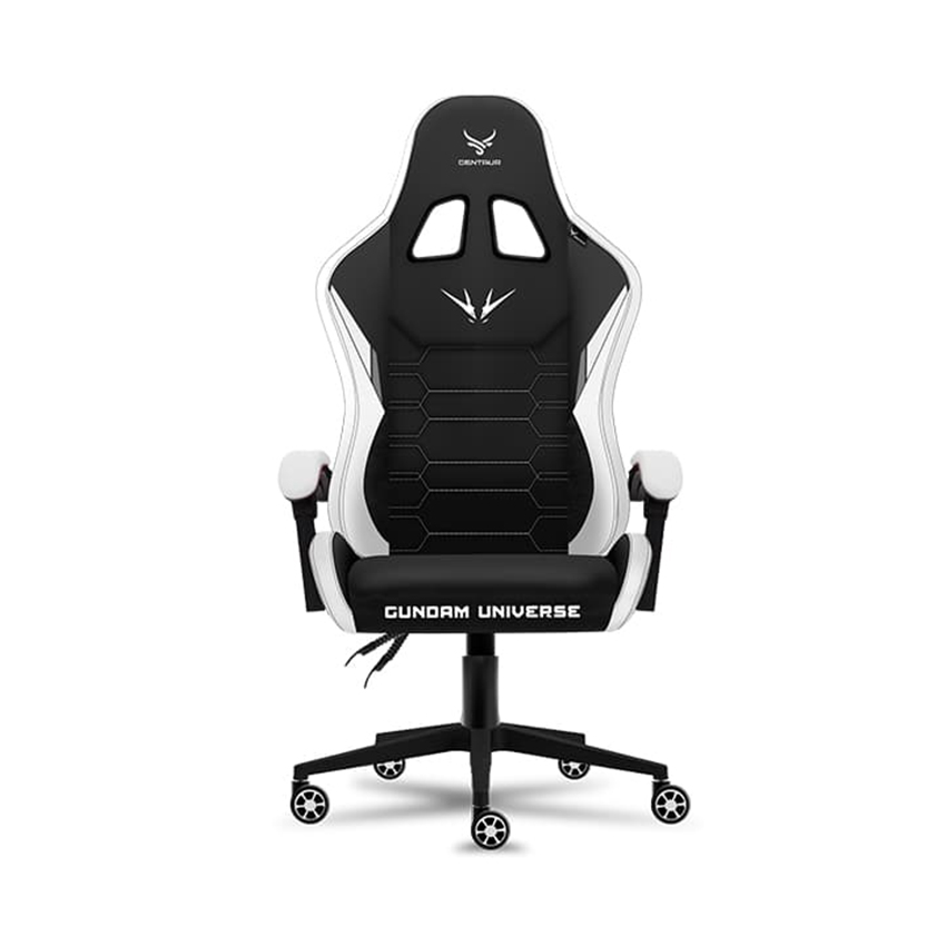 Ghế gaming CENTAUR GUNDAM BLACK WHITE