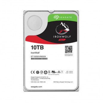 Ổ Cứng HDD Seagate IronWolf (10TB/ 256MB/ SATA III/ 7200RPM/ 3.5 inch)