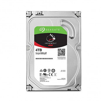 Ổ Cứng HDD Seagate IronWolf (4TB/ 256MB/ SATA III/ 5400RPM/ 3.5 inch)