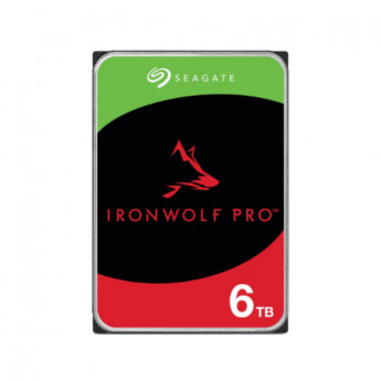 Ổ cứng NAS Seagate IronWolf Pro (6TB/ 256MB/ SATA III/ 7200RPM/ 3.5 inch)