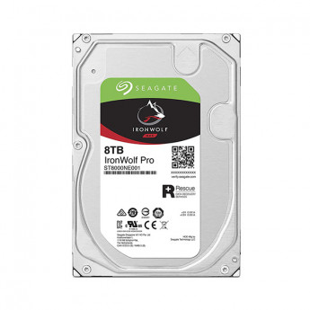 Ổ cứng HDD NAS Seagate Ironwolf Pro (8TB/ 256MB/ SATA III/ 7200RPM/ 3.5 inch)