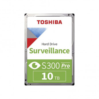 Ổ Cứng HDD Toshiba Camera S300 (10TB/ 512MB/ SATA III/ 7200RPM/ 3.5 inch)