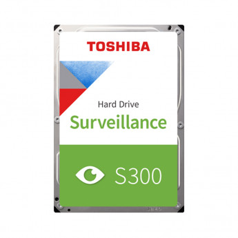 Ổ Cứng HDD Toshiba Camera S300 (2TB/ 128MB/ SATA III/ 5400RPM/ 3.5 inch)