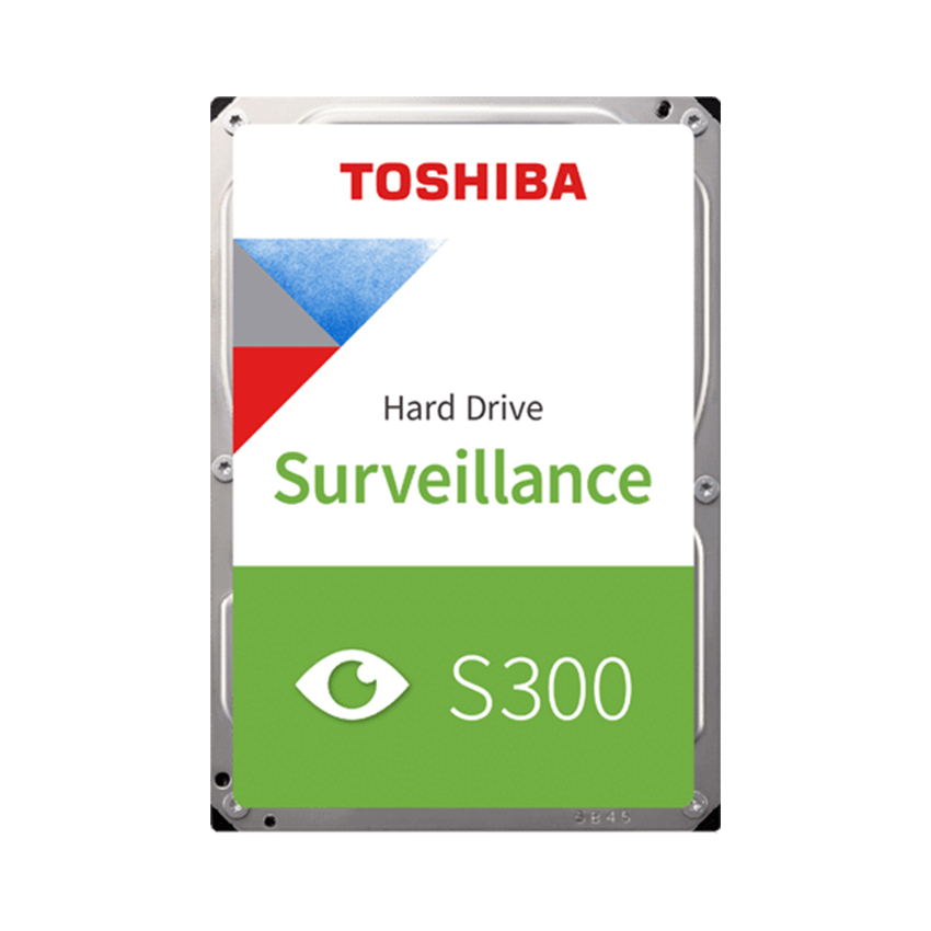 Ổ Cứng HDD Toshiba Camera S300 (2TB/ 128MB/ SATA III/ 5400RPM/ 3.5 inch)