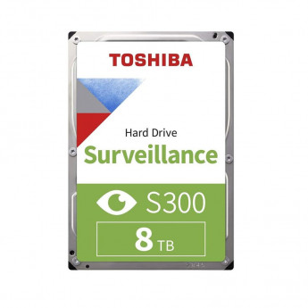 Ổ Cứng HDD Toshiba Camera S300 (8TB/ 256MB/ SATA III/ 7200RPM/ 3.5 inch)