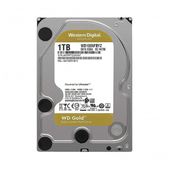 Ổ cứng HDD WD Gold (1TB/ 128MB/ SATA III/ 7200RPM/ 3.5 inch)