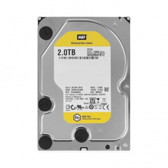 Ổ cứng HDD WD Gold (2TB/ 128MB/ SATA III/ 7200RPM/ 3.5 inch)