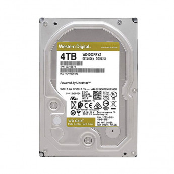 Ổ cứng HDD WD Gold (4TB/ 256MB/ SATA III/ 7200RPM/ 3.5 inch)