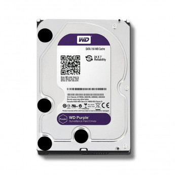 Ổ Cứng HDD WD Purple (4TB/ 256MB/ SATA III/ 5400RPM/ 3.5 inch)
