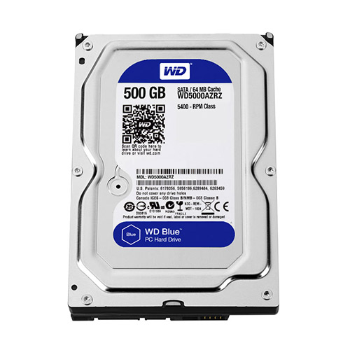Ổ cứng HDD WD 500GB WD5000AZRZ