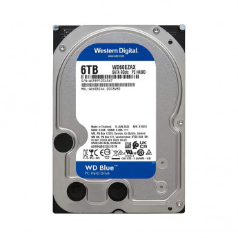 Ổ Cứng HDD WD Blue (6TB/ 256MB/ SATA III/ 5400RPM/ 3.5 inch)