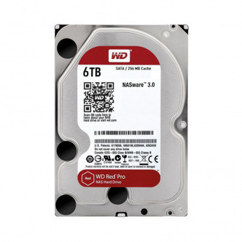 Ổ Cứng HDD WD Red Pro (6TB/ 256MB/ SATA III/ 7200RPM/ 3.5 inch)