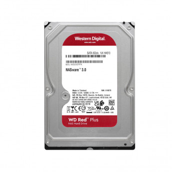 Ổ Cứng HDD WD Red Plus (8TB/ 128MB/ SATA III/ 5640RPM/ 3.5 inch)