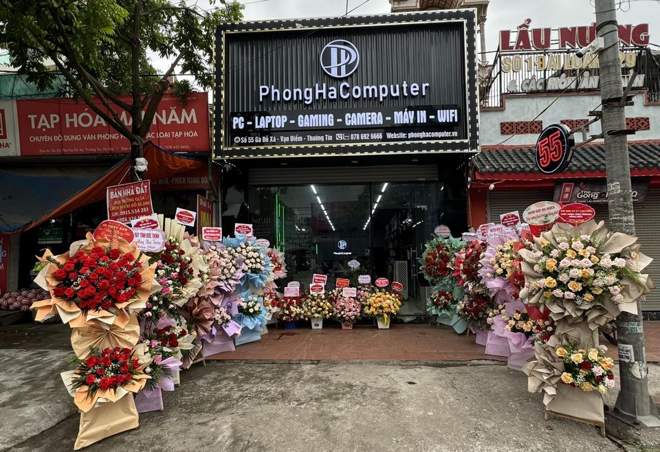 Giới thiệu về máy tính Phong Hà