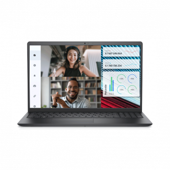 Laptop Dell Vostro 3520 (Core i5-1235U/ Ram 8GB/ SSD 512GB/ màn hình 15.6 inch FHD/ Đen)
