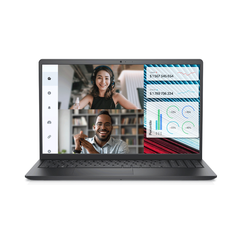 LAPTOP DELL VOSTRO 3520 (I5 1235U 8GB RAM/512GB SSD/15.6 INCH FHD/WIN11/OFFICEHS21/Đen)