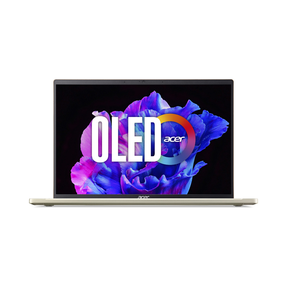 Laptop Acer Swift Go SFG14-71-74CP NX.KPZSV.004 (Core i7-13700H | 16GB | 512GB | Intel Iris Xe | 14 inch OLED 2.8k | Win 11 | Sunshiny Gold)