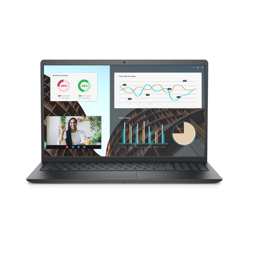 Laptop Dell Vostro 3530 Core i5-1334U/16GB RAM/512GB SSD/15.6 FHD/Dos/Đen) (NK)