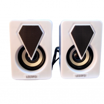  Loa mini LeerFei 1046 Trắng