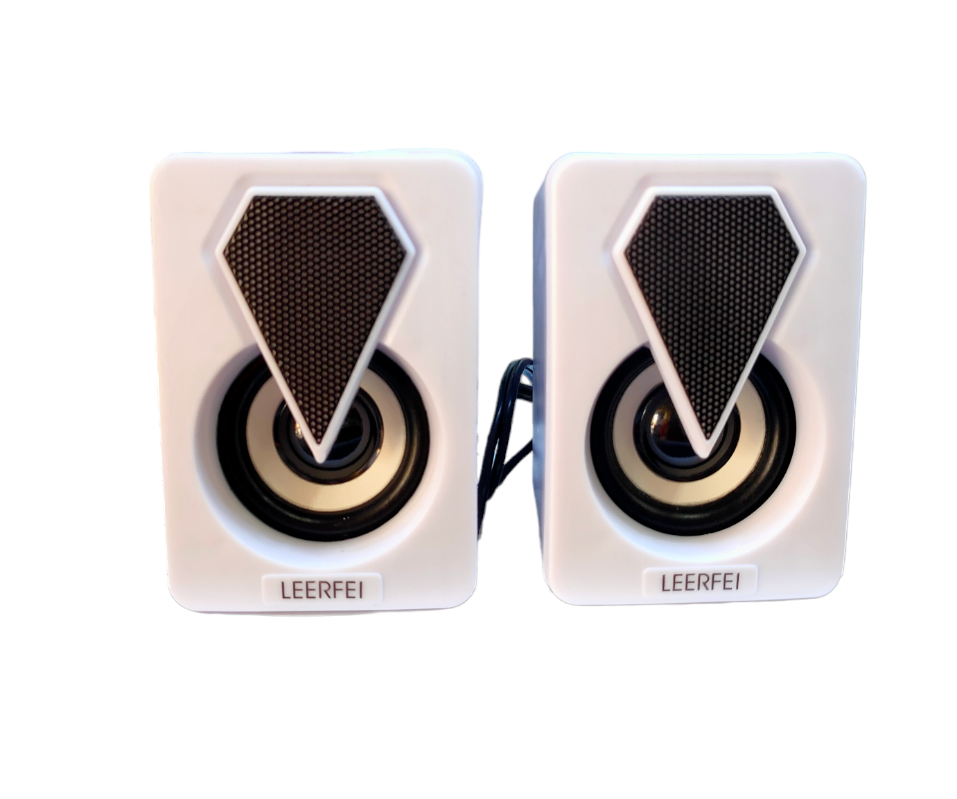 Loa mini LeerFei 1046 Trắng