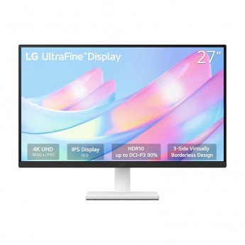 Màn hình LG UltraFine 27US500-W (27 inch/ UHD/ IPS/ 60Hz/ 5ms)
