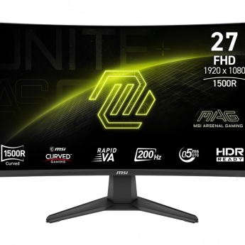  Màn hình cong MSI MAG 276CF E20 (27 inch/ FHD/ Rapid VA/ 200Hz/ 0.5 ms)