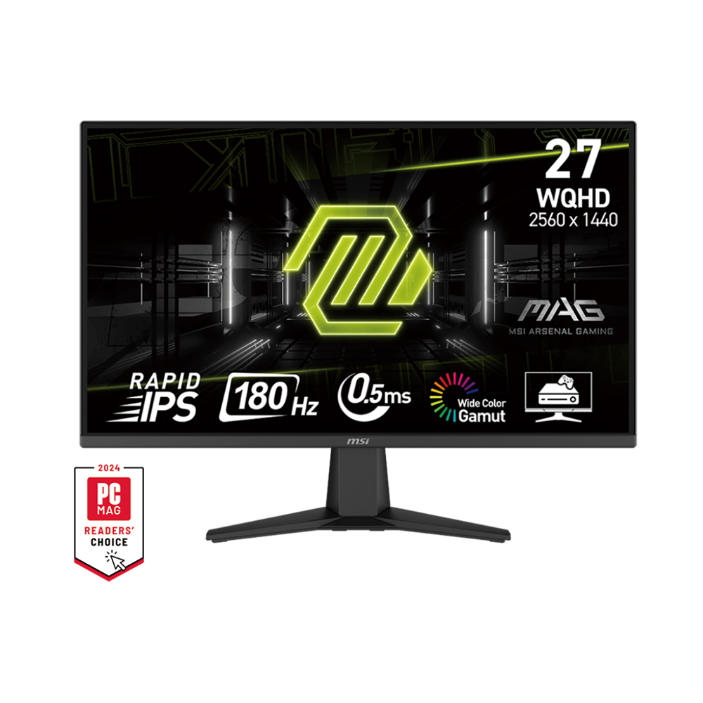 Màn Hình Gaming MSI MAG 275QF (27 inch | 2K | IPS | 180Hz | 0.5ms)