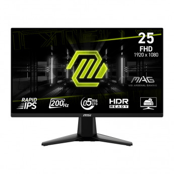 Màn hình MSI MAG 255F E20 (24.5 inch/ FHD/ Rapid IPS/ 200Hz/ 0.5ms)