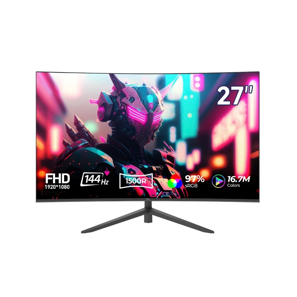 Màn Hình NPC 27Inch màn Cong 144Hz - Model MF270K-V