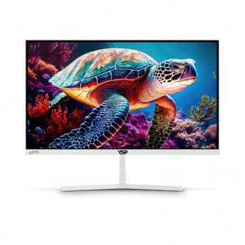  Màn hình VSP IP2407S Trắng (23.8inch/ FHD/ IPS/ 100Hz/ 5ms)