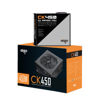 Nguồn máy tính AIGO CK450 (450W/ ATX/ Đen)