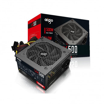 Nguồn máy tính AIGO VK550 (550W/ ATX/ Đen)