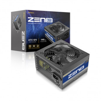 Nguồn máy tính Antec ZEN 350 (350W/ ATX/ Đen)