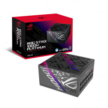 Nguồn máy tính Asus ROG STRIX 1000P GAMING (1000W/ 80 Plus Platinum/ ATX/ Đen)
