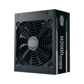 Nguồn máy tính Cooler Master M2000 (2000W/ 80 plus Platinum/ ATX/ Đen )