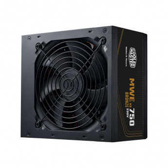 Nguồn máy tính Cooler Master MWE V3 230V 750 - 750W (80 Plus Bronze/ATX3.1)