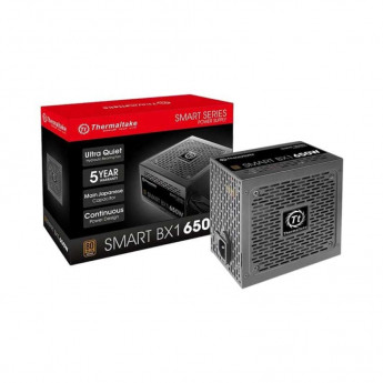 Nguồn máy tính Thermaltake Smart BX1 (650W/ 80 Plus Bronze/ ATX/ Đen)