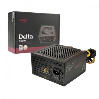 Nguồn máy tính VSP DELTA P550W (550W/ ATX/ Đen)