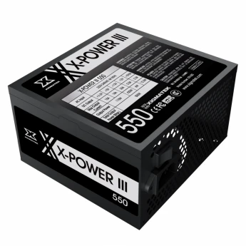 Nguồn máy tính Xigmatek X-POWER III EN45983 (550W/ ATX/ Đen)