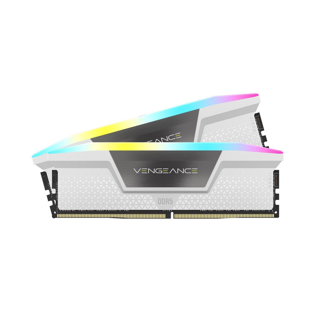 Ram Corsair VENGEANCE RGB 32GB (2x16GB) DDR5 bus 5600MHz White