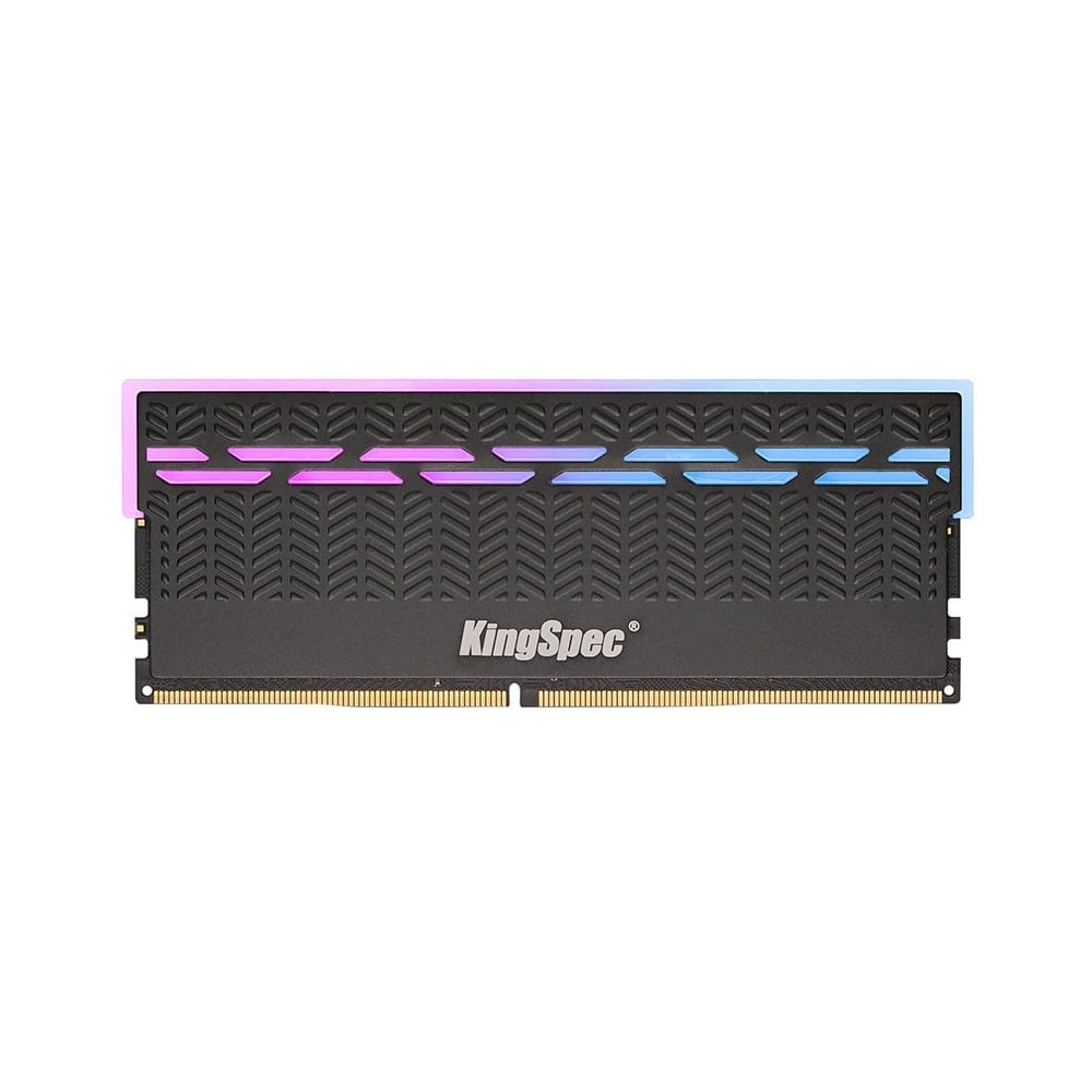 Bộ nhớ trong Kingspec 8GB DDR4 3200MHZ RGB Black