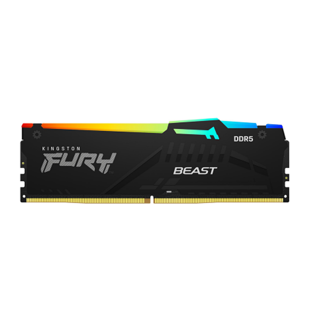 RAM Kingston FURY Beast RGB 64GB (2x32GB) DDR5 6000Mhz